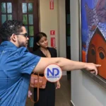 Centro Cultural Banreservas Santiago inaugura sus primeras exposiciones con obras de Domingo Batista y artistas cibaeños