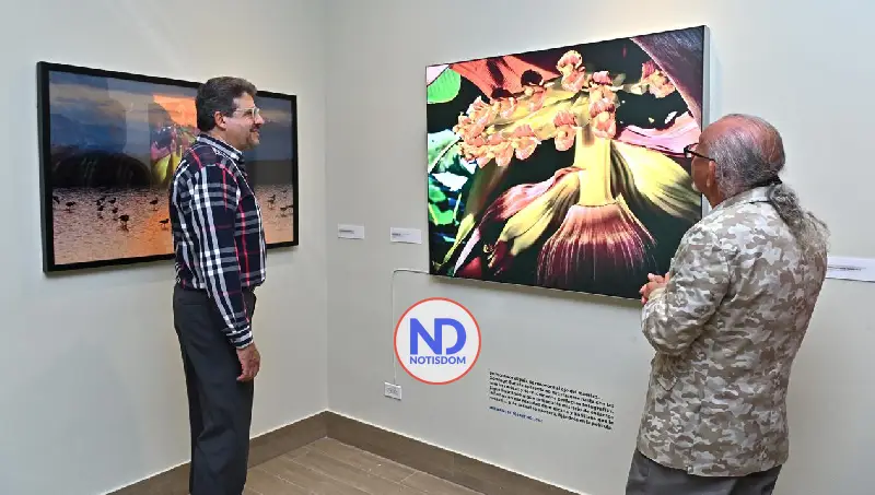 NOTISDOM FOTOS PF2025 2025 12 06T100635.278 Centro Cultural Banreservas Santiago inaugura sus primeras exposiciones con obras de Domingo Batista y artistas cibaeños
