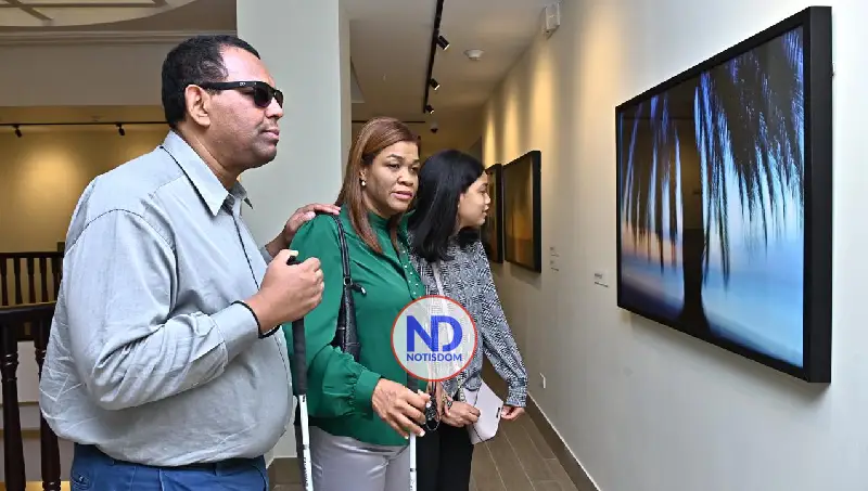 NOTISDOM FOTOS PF2025 2025 12 06T100650.623 Centro Cultural Banreservas Santiago inaugura sus primeras exposiciones con obras de Domingo Batista y artistas cibaeños