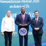 David Ortiz recibe el Humanitarian Award 2025 por su labor a favor de la niñez vulnerable