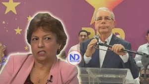 Rosario Espinal tilda de “charlatanería” propuesta de habilitar a Danilo para ser candidato presidencial