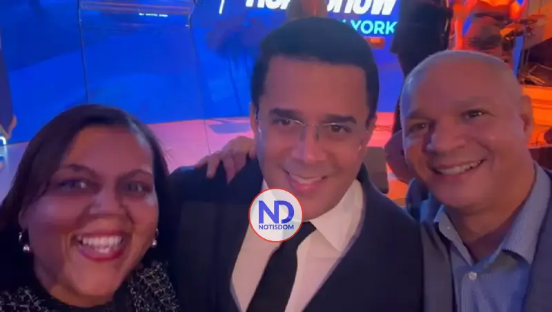 VIDEO | David Collado se suma en NY a campaña “Por amor al país, apoyemos a Luis”