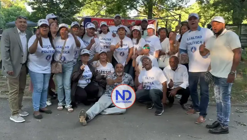 NOTISDOM FOTOS PF2025 2025 12 08T001037.573 VIDEO | David Collado se suma en NY a campaña “Por amor al país, apoyemos a Luis”