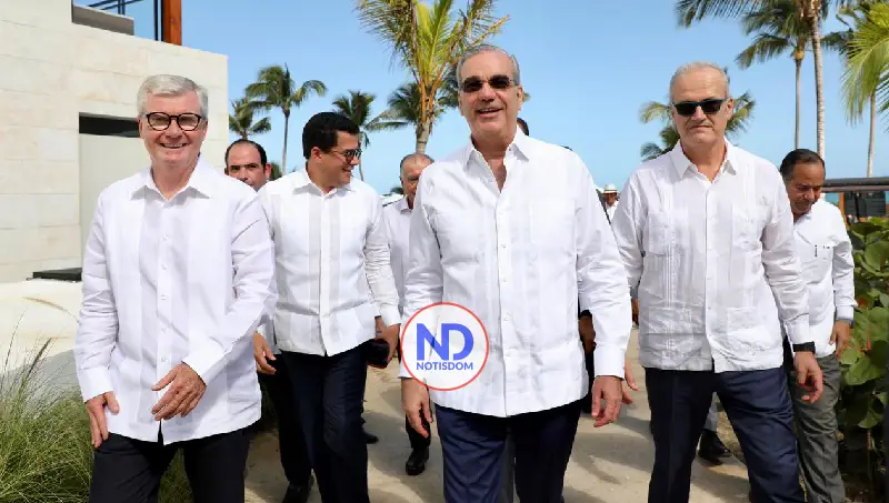 NOTISDOM FOTOS PF2025 2025 12 09T134022.154 Abinader inaugura hoteles Dreams y Secrets en Miches con inversión de RD$23,000 millones