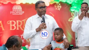 Propeep inicia almuerzos navideños con familias de niños autistas y reafirma compromiso con la inclusión