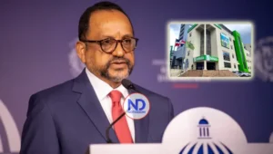 Peralta anuncia que Abinader creará consejo consultivo para blindar operaciones millonarias en SeNaSa