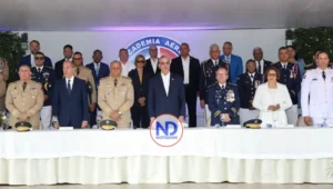 Presidente Abinader encabeza XXIV graduación de 40 nuevos cadetes de la Fuerza Aérea Dominicana