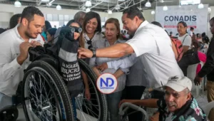 Más de 10,600 hogares con personas con discapacidad reciben apoyo navideño del Gobierno