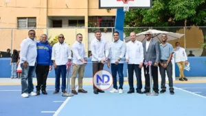 Banreservas devuelve vida a histórica cancha de Villa Consuelo y apuesta al futuro de la juventud