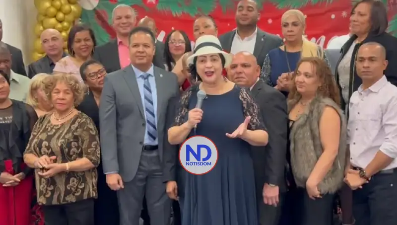 NOTISDOM FOTOS PF2025 2025 12 21T235259.086 Lealtad Política celebra su tradicional gala de Navidad y fin año con gran fiestón 2025 en Nueva York