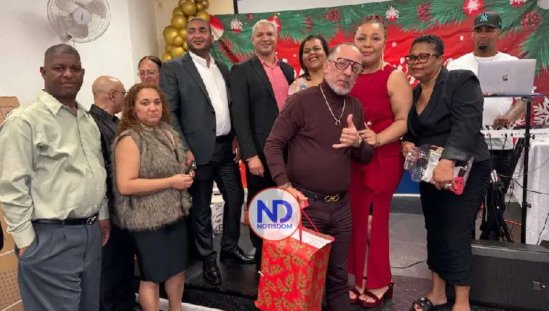 NOTISDOM FOTOS PF2025 2025 12 22T065715.326 Lealtad Política celebra su tradicional gala de Navidad y fin año con gran fiestón 2025 en Nueva York
