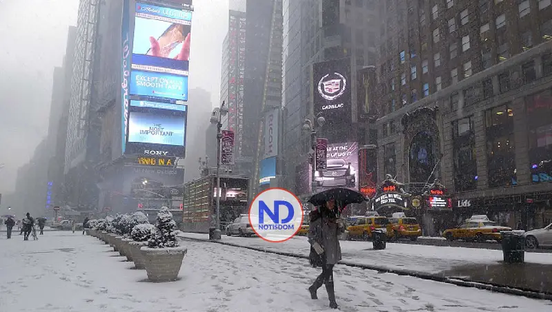 Fuerte tormenta invernal amenaza a Nueva York, Nueva Jersey y Connecticut este fin de semana 2 Fuerte tormenta invernal amenaza a Nueva York, Nueva Jersey y Connecticut este fin de semana