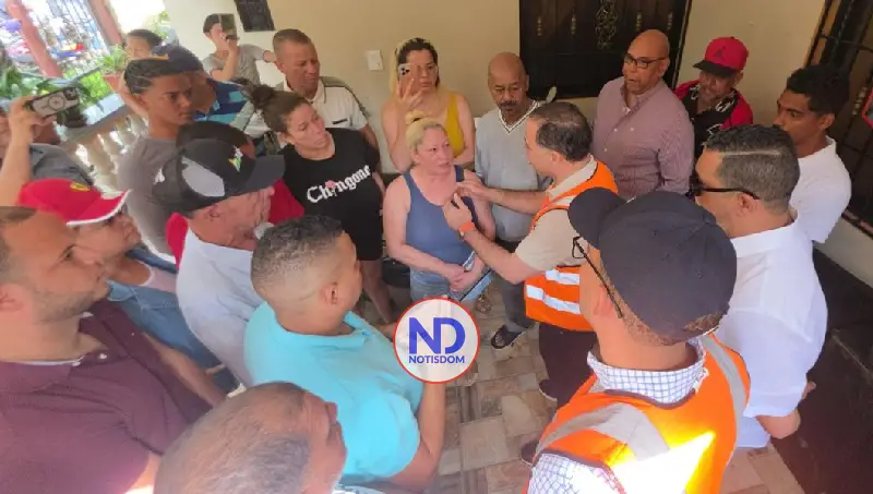 Gobierno activa apoyo total tras colapso de tubería que deja sin agua a más de 800 mil personas