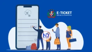 La Dirección General de Migración informa que el servicio de E-ticket ya fue restablecido