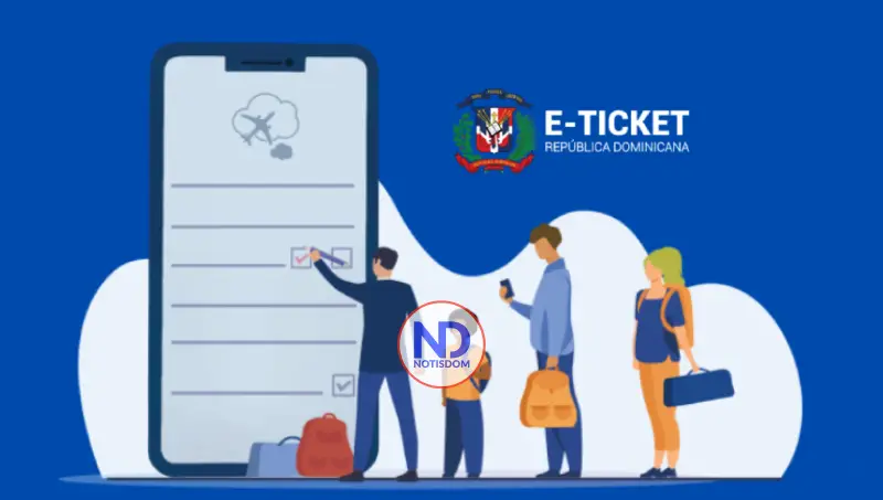 La Dirección General de Migración informa que el servicio de E-ticket ya fue restablecido