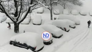 Tormenta invernal paraliza el noreste de EE. UU. y golpea a más de 1.5 millones de dominicanos