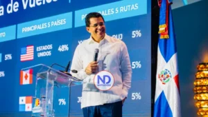 David Collado proclama 2025 como el año más exitoso en la historia del turismo dominicano