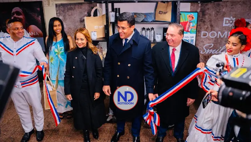 NOTISDOM FOTOS PF2025 2025 12 31T190702.789 David Collado proclama 2025 como el año más exitoso en la historia del turismo dominicano