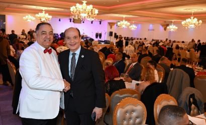Ramfis Trujillo Entregan reconocimientos en una gala en ciudad Nueva York