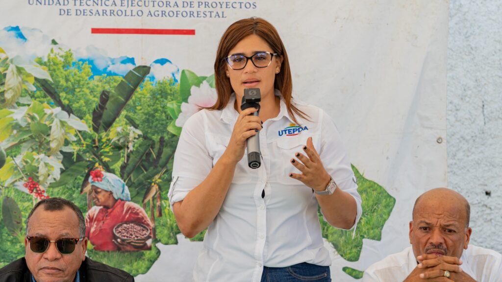 Utepda 1 Utepda presenta logros del proyecto agroforestal en Barahona