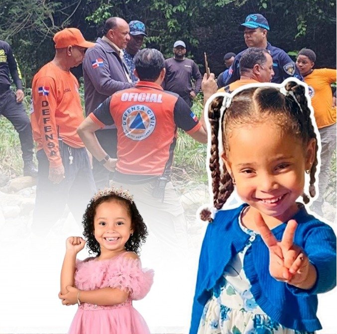 Brianna Genaoy Roaldy Briana y Roldany, ambos de tres años: desaparecidos sin dejar rastro