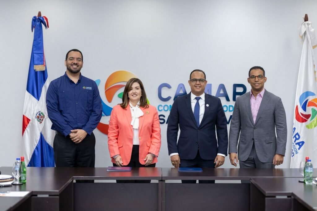 Camaras de Comercio y Produccion de Santo Domingo y San Cristobal 1 Cámaras de Santo Domingo y San Cristóbal se alían en la venta de la firma digital cualificada Digifirma