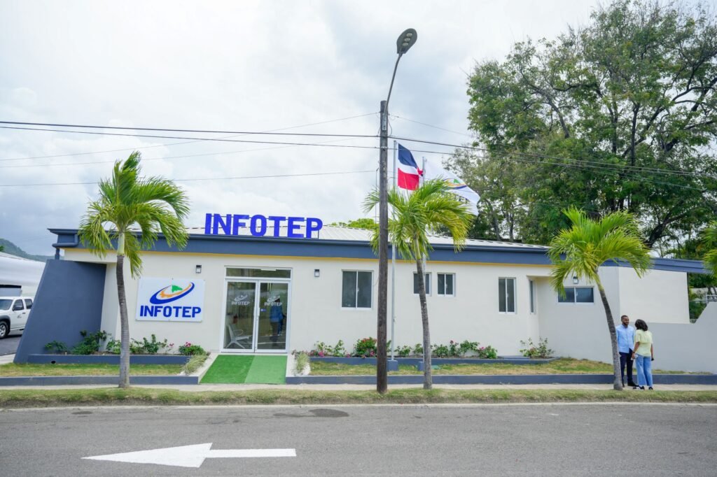 Centro de Infotep en zona franca de Puerto Plata Infotep dice que amplió su presencia territorial y sumó cuatro centros formativos en 2025