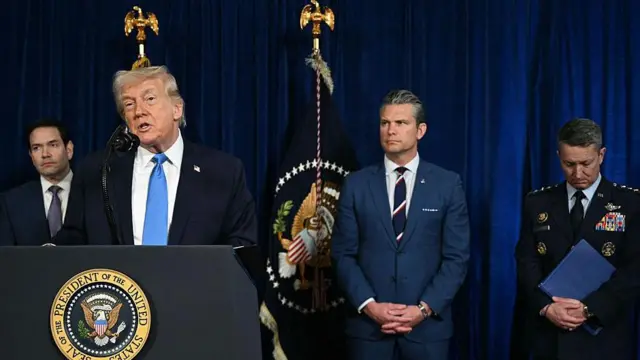 DONALD TRUMP Y OTROS ¿Fue legal la operación de EE.UU. para detener al presidente venezolano Nicolás Maduro?