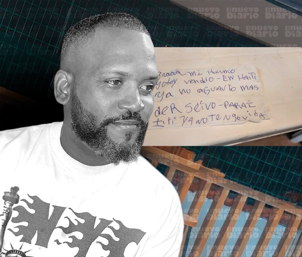 Daury Amador Rodriguez Aparece en San Juan hombre había dejado carta de que lo “vendieron” en Haití