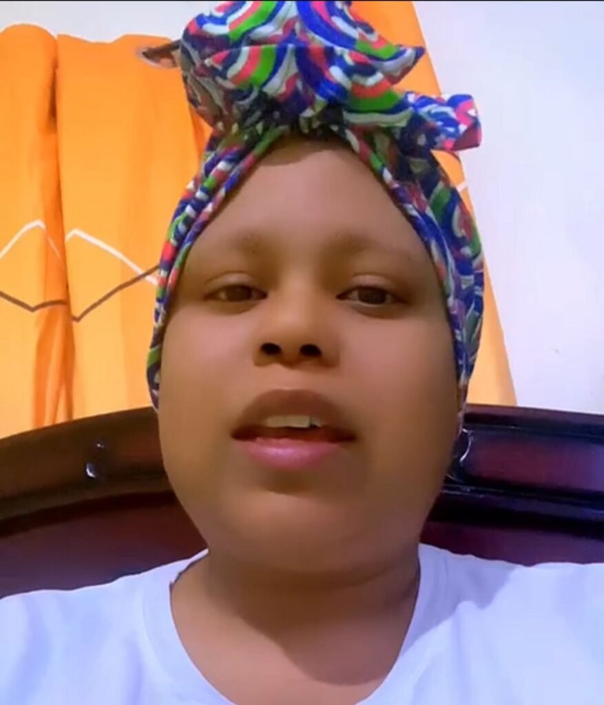 Diosmedy Rosario Polanco 1 Joven paciente con cáncer solicita al Gobierno autorización de medicamento de alto costo