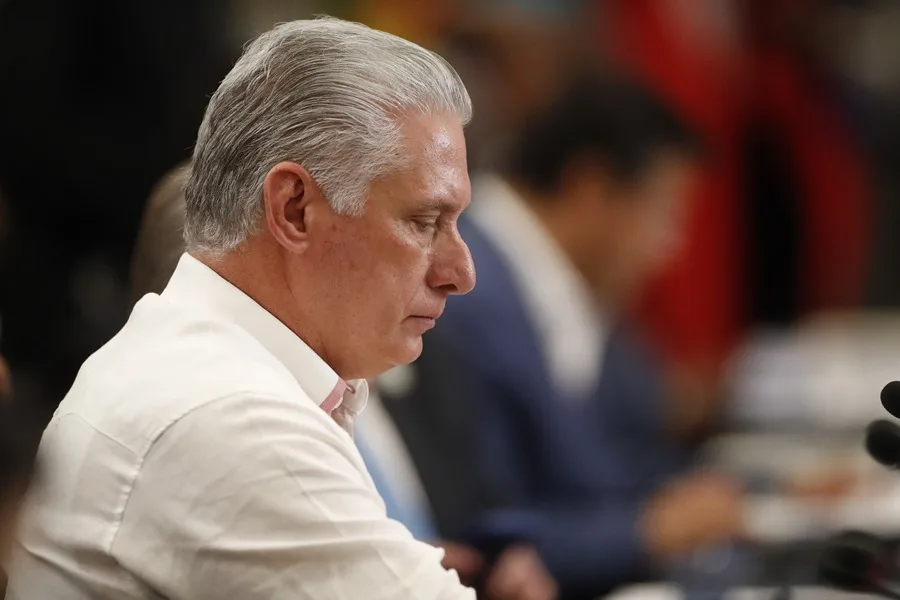 Miguel Diaz Canel 1 Cuba advierte a EEUU no habrá negociación con «coerción»