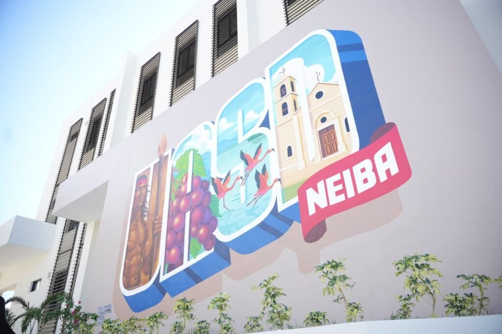 NEIBA Abinader inaugura centro UASD en Neiba con capacidad para más de 1,200 estudiantes del sur
