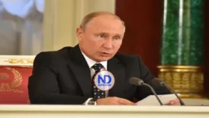 Putin felicita tropas convencido de una victoria sobre Ucrania