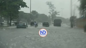 Este sábado se espera lluvias en 14 provincias de RD