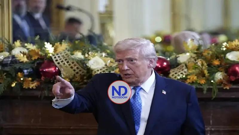 Trump dice que toma mucha aspirina por “superstición” y asegura tener “buena genética»