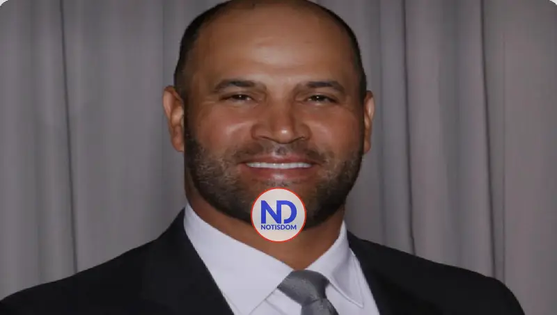 Estrellas reciben a Albert Pujols