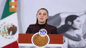 Sheinbaum destaca que México es «el país con menos aranceles» del mundo con EE. UU.