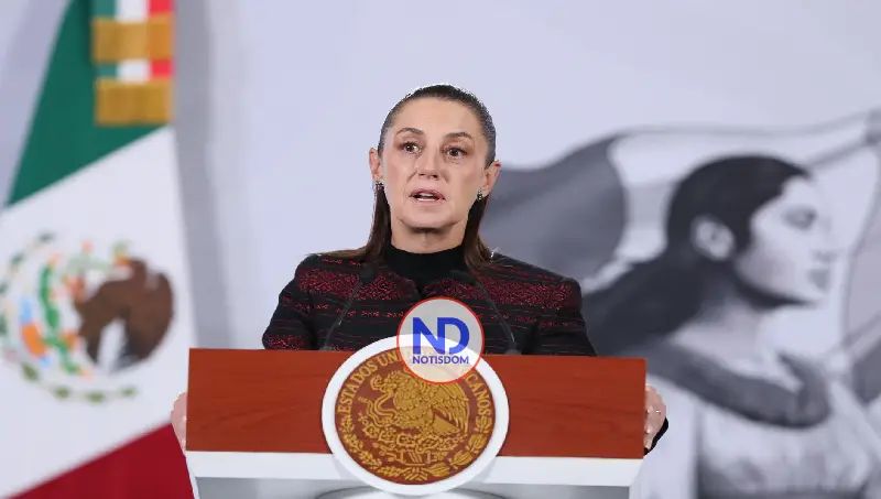 Sheinbaum destaca que México es «el país con menos aranceles» del mundo con EE. UU.