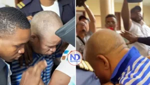 Oficial de la PN es condenado a 20 años prisión por asesinato