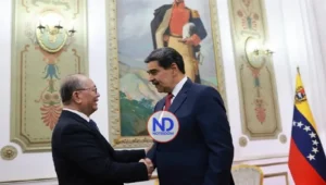 Enviado especial de Xi Jinping visitó a Maduro en Venezuela