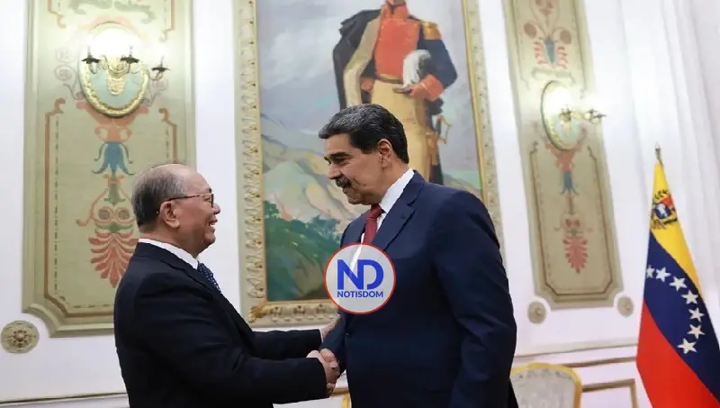 Enviado especial de Xi Jinping visitó a Maduro en Venezuela