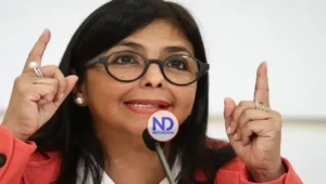 La vicepresidenta desconoce el paradero de Nicolás Maduro