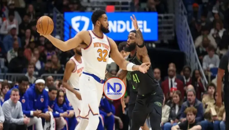 El entrenador de los Knicks ve a Karl Towns «todo un All Star»