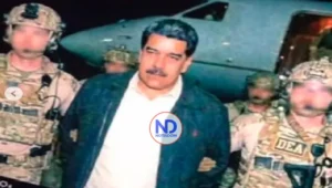 Maduro será juzgado en EE.UU, dice el secretario Marco Rubio