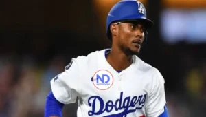 Dodgers envían a los Marlins al jardinero dominicano E. Ruiz