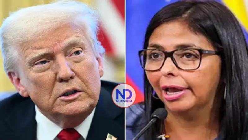 Trump advierte a Delcy “pagará un precio alto” si no actúa bien