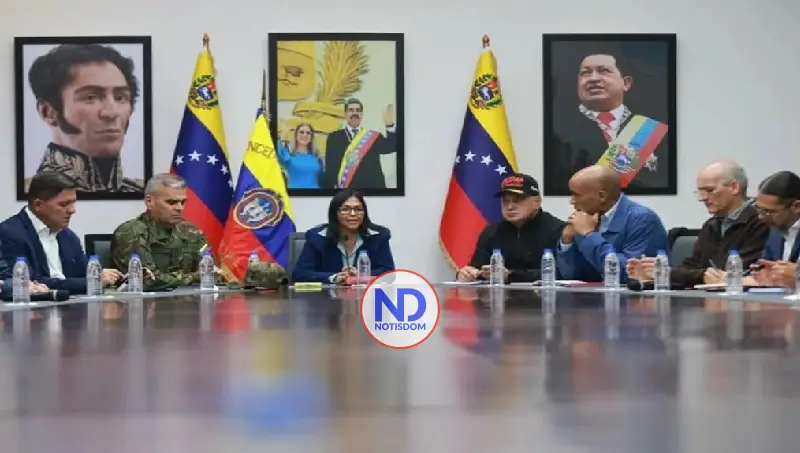 Delcy Rodríguez invita a EEUU «trabajar agenda cooperación»