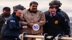 Nicolás Maduro llega al tribunal de Manhattan, EEUU, donde será juzgado por narcoterrorismo