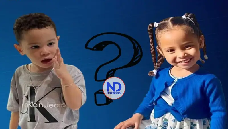 Briana y Roldany, ambos de tres años: desaparecidos sin dejar rastro