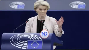 Von der Leyen apela a la creación de una fuerza multinacional de disuasión para Ucrania
